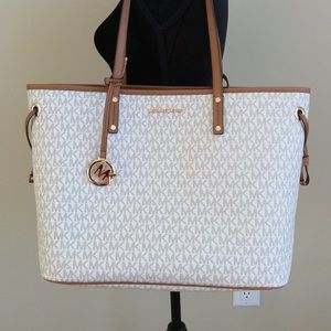 Michael Kors Jet Set Travel Reversible Tote Bag